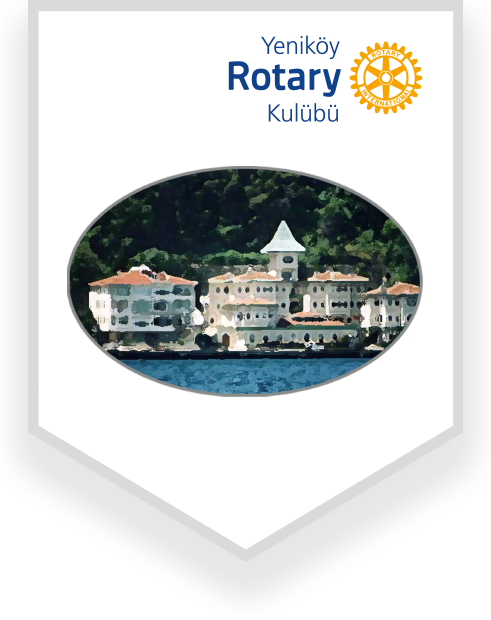 Yeniköy Rotary logo